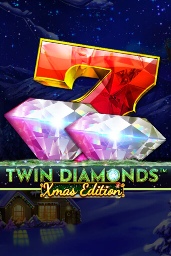 Демо игра Twin Diamonds Xmas играть онлайн | Casino X Official бесплатно