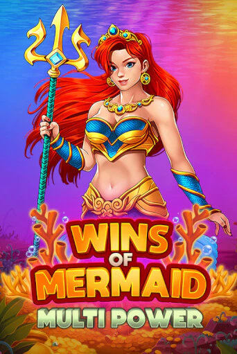 Демо игра Wins of Mermaid Multi Power играть онлайн | Casino X Official бесплатно