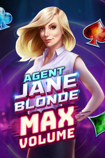 Демо игра Agent Jane Blonde Max Volume играть онлайн | Casino X Official бесплатно