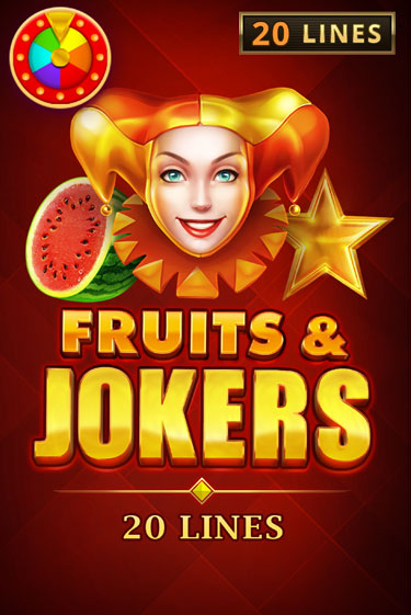 Демо игра Fruits & Jokers: 20 lines играть онлайн | Casino X Official бесплатно