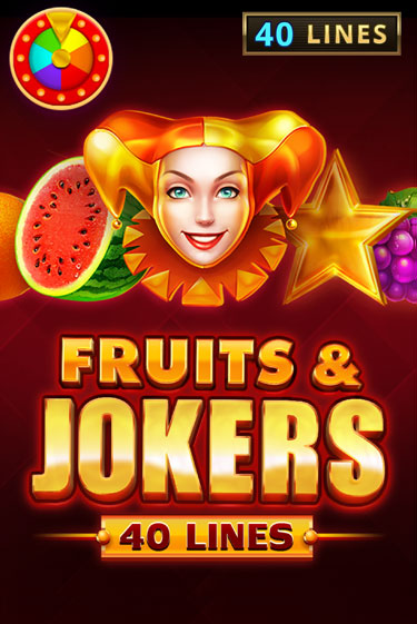 Демо игра Fruits & Jokers: 40 lines играть онлайн | Casino X Official бесплатно